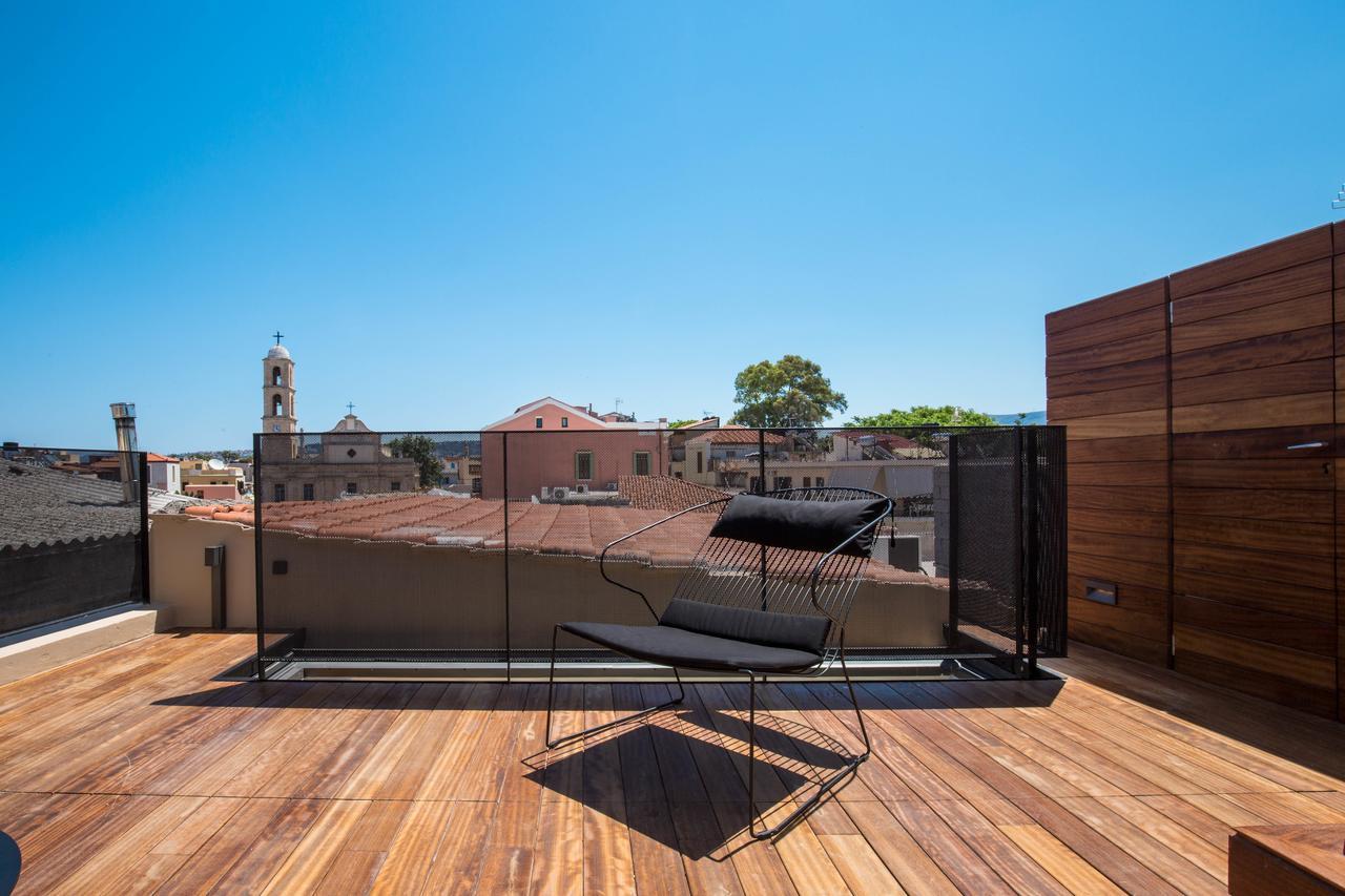 Отель Portou House Ханья Экстерьер фото